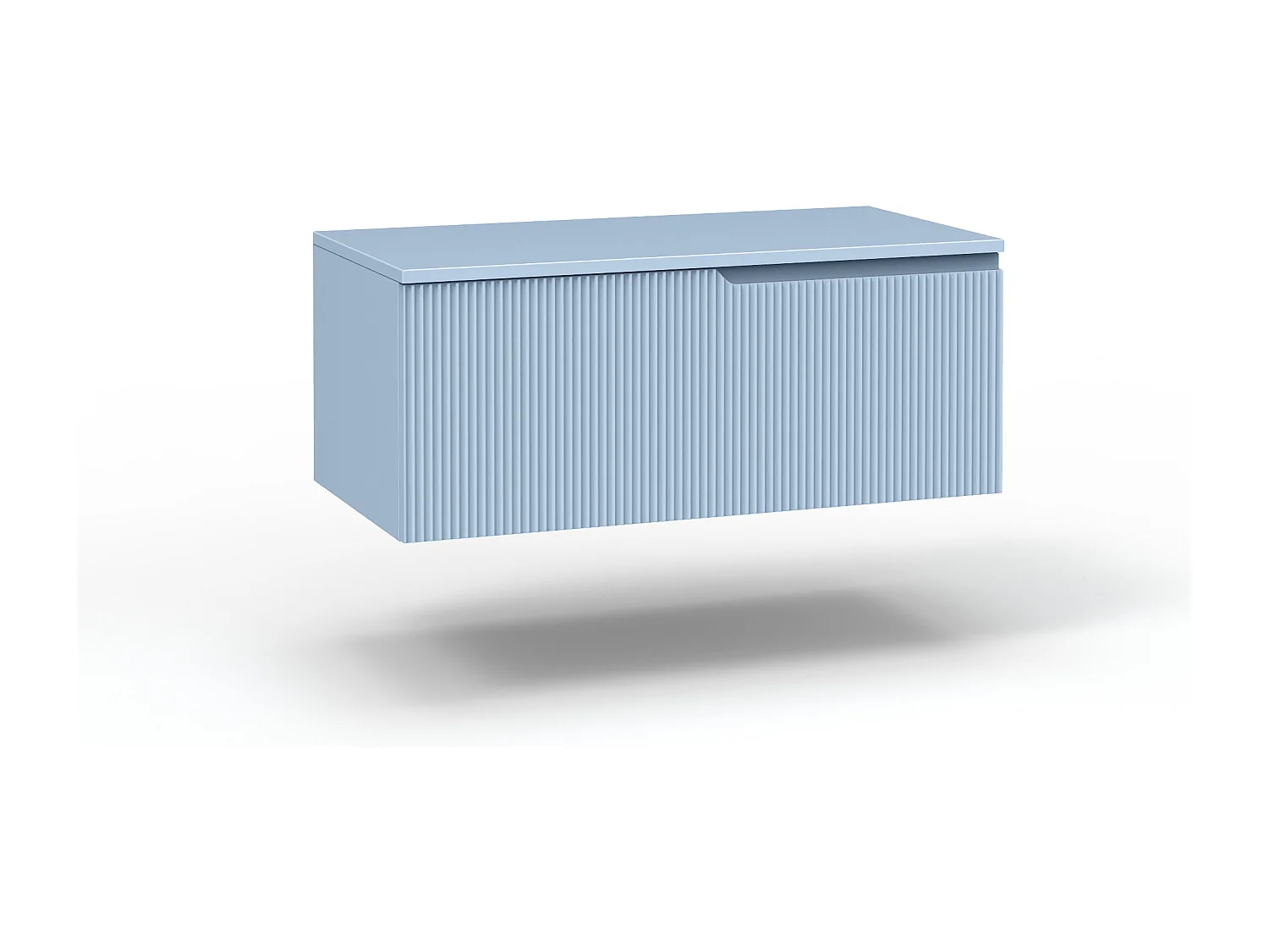 Composition 4 pieces VENERE blanc/blue ciel tiffany