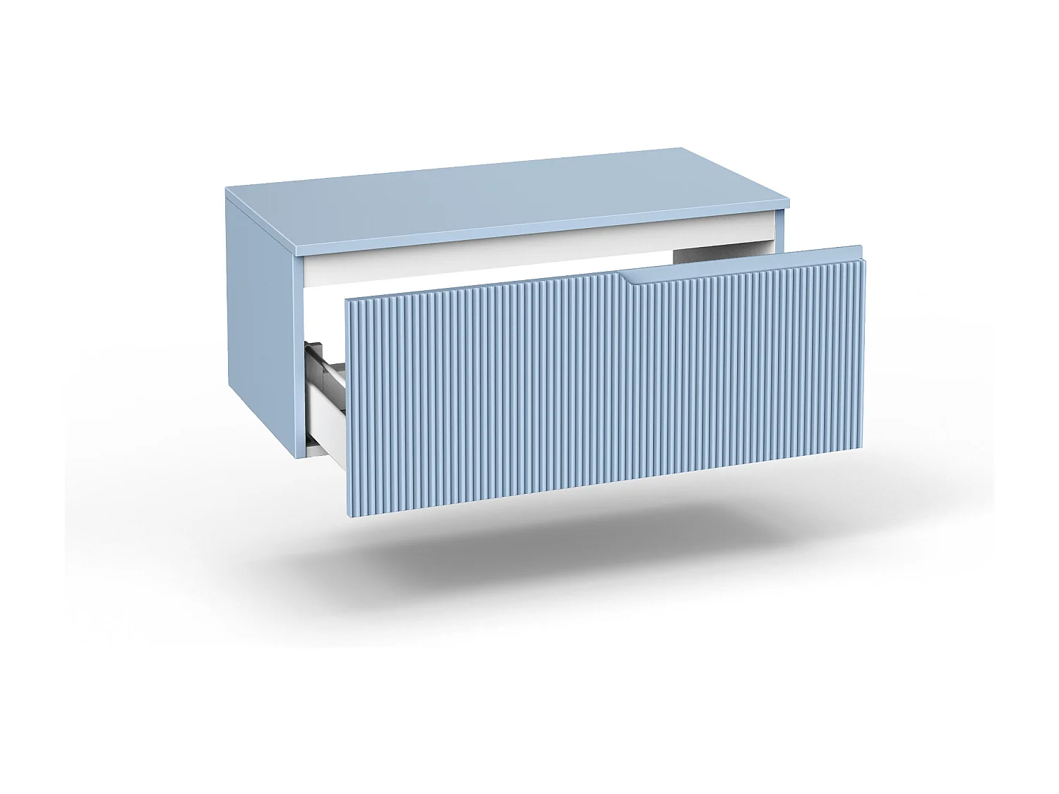 Composition 4 pieces VENERE blanc/blue ciel tiffany