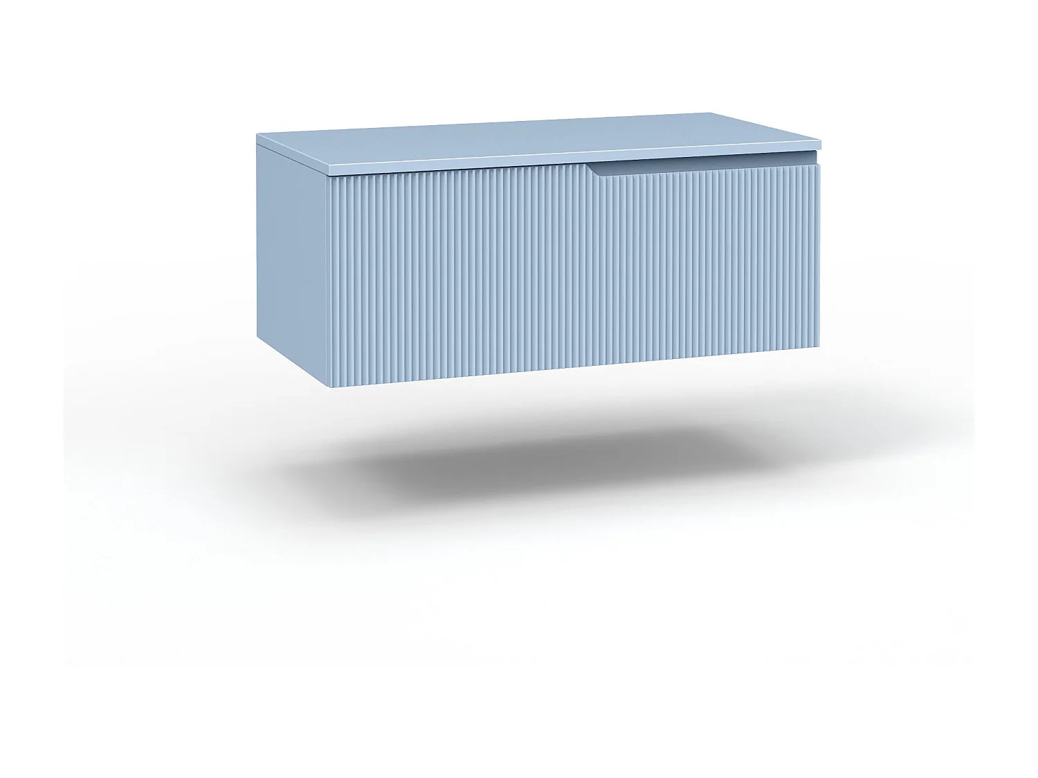 Composition 4 pieces VENERE blanc/blue ciel tiffany