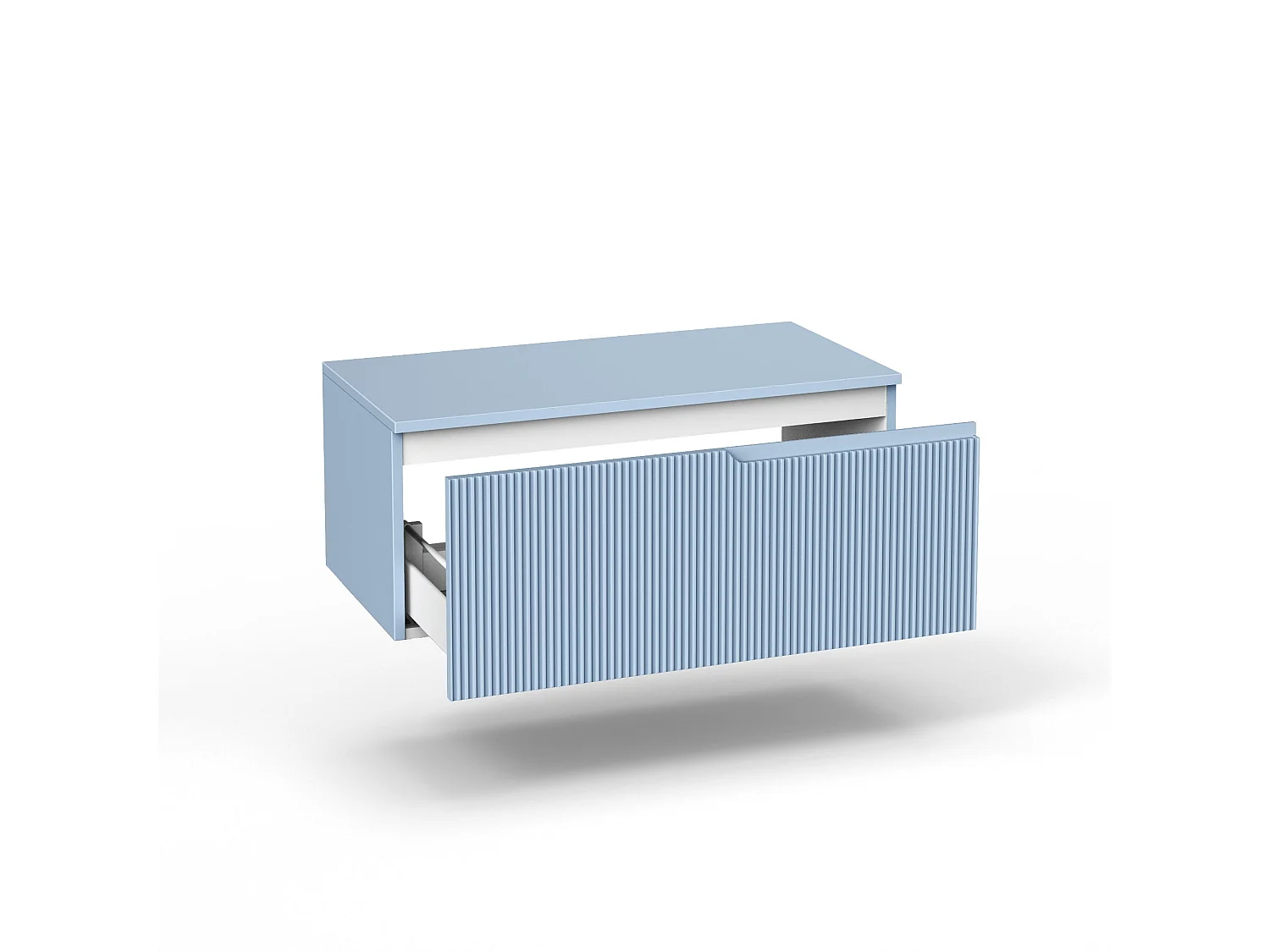 Composition 4 pieces VENERE blanc/blue ciel tiffany