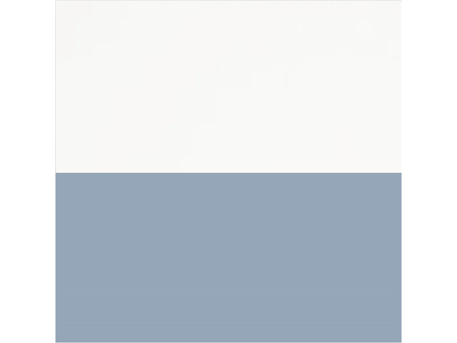 Composition 4 pieces VENERE blanc/blue ciel tiffany