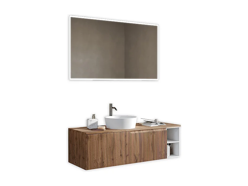 Composição 5 peças VENERE carvalho