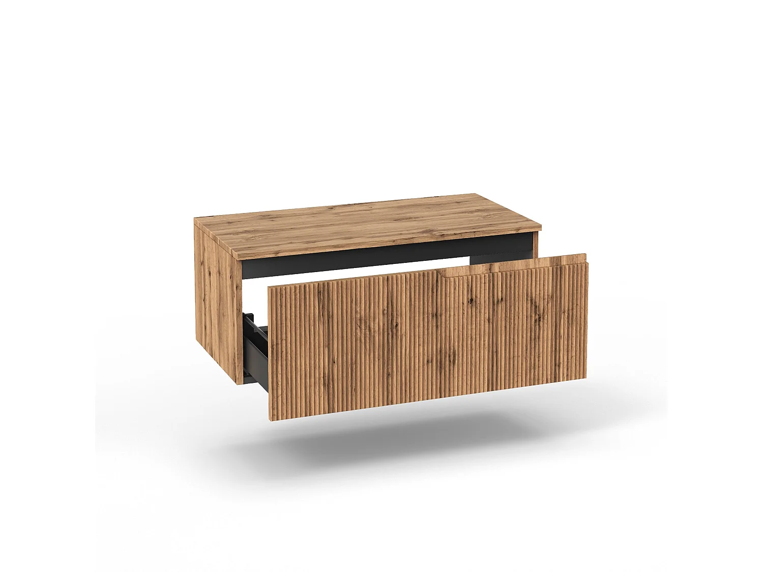 Komposition 4-teilig VENERE anthrazit/eiche