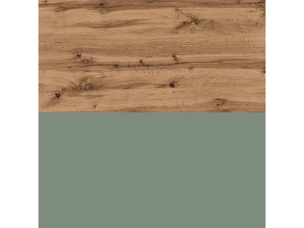 Komposition Doppelwaschbecken 7-teilig VENERE eiche / salbei