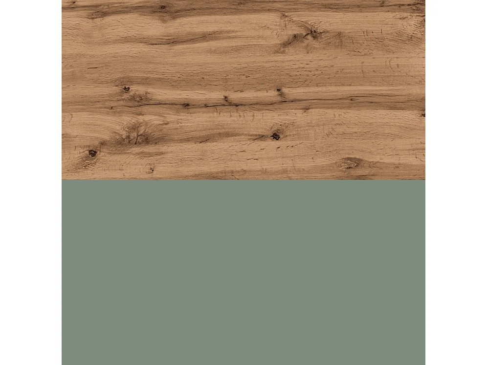 Komposition Doppelwaschbecken 7-teilig VENERE eiche / salbei