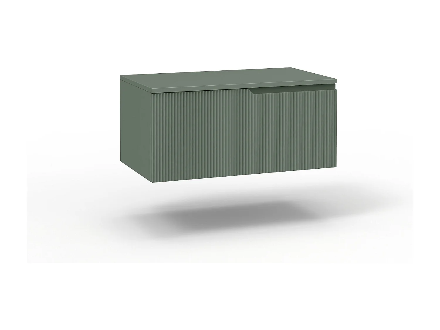 Composition 5 pieces VENERE anthracitè/vert sauge