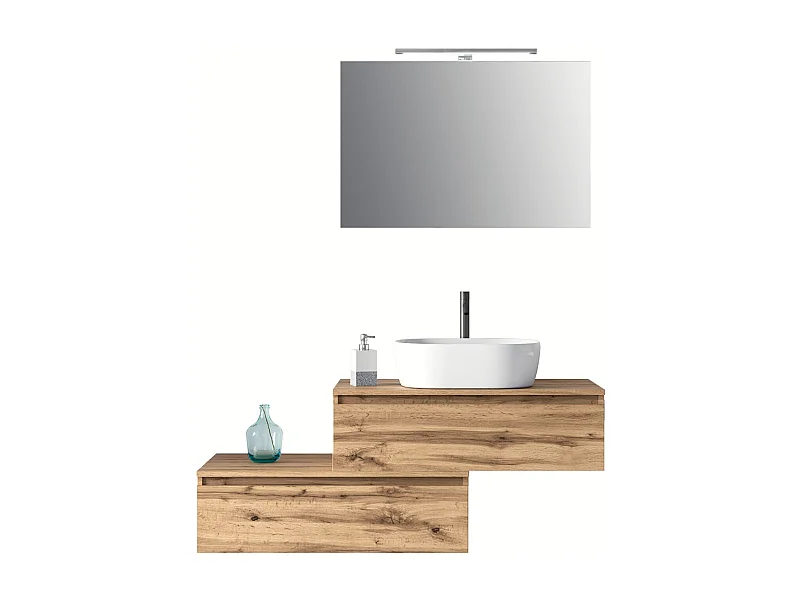 Composition 5 pieces ASTRA chene