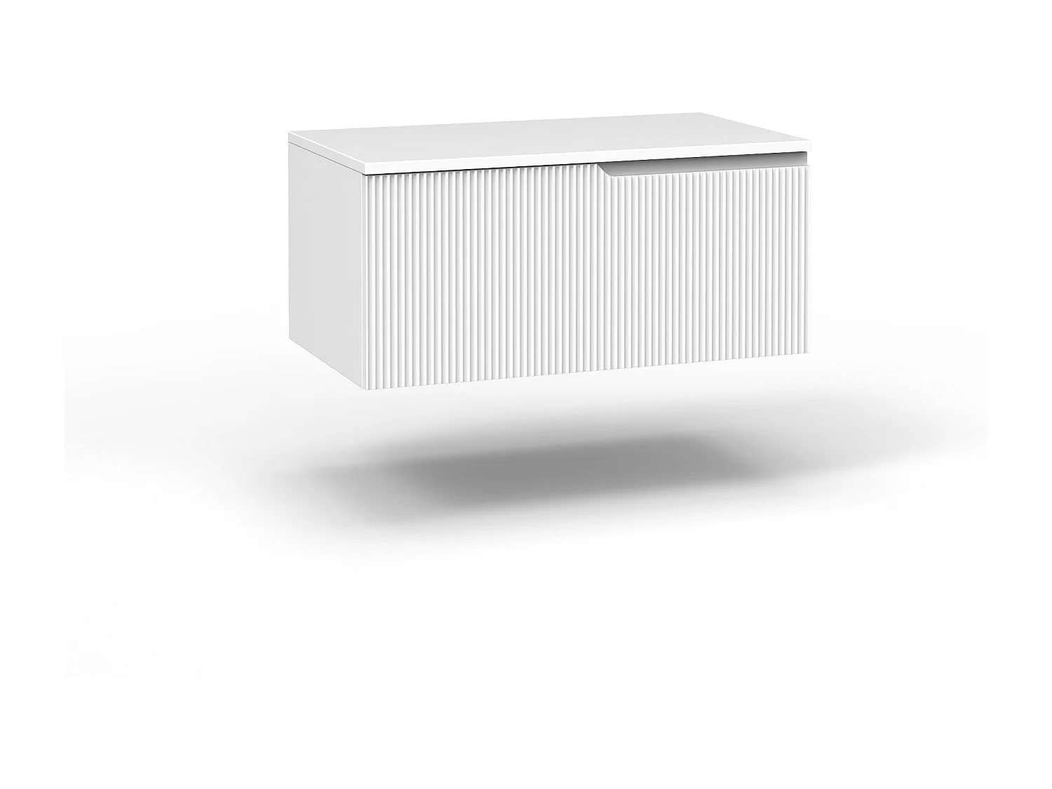 Komposition 5-teilig VENERE eiche/mattweiß