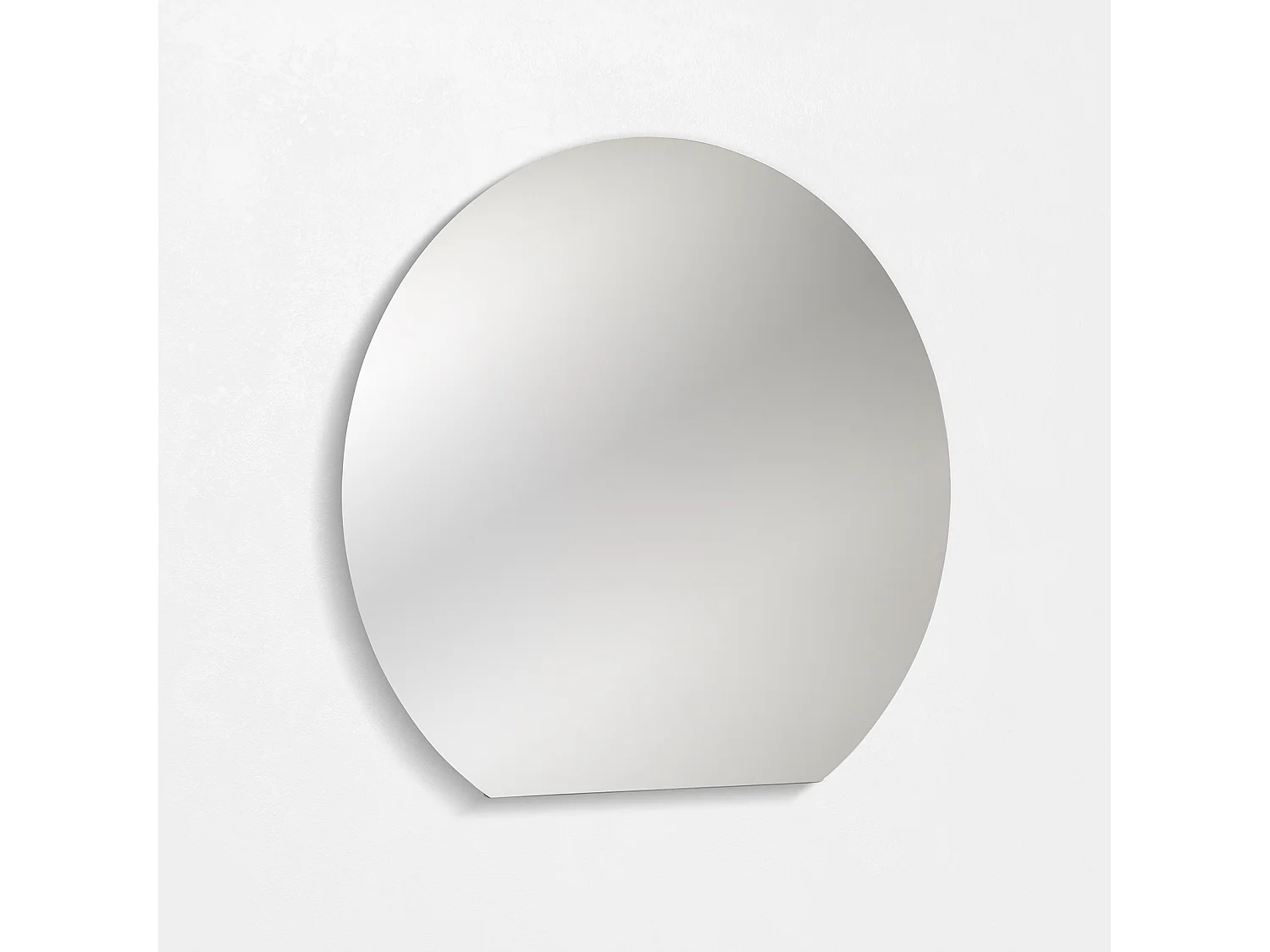 Composizione vasca DX 4 pezzi VENERE grigio opaco