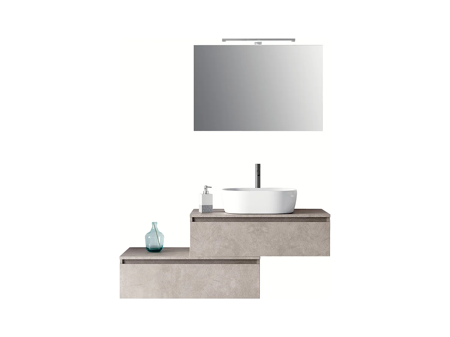 5-teiliges Set ASTRA Havana Stein