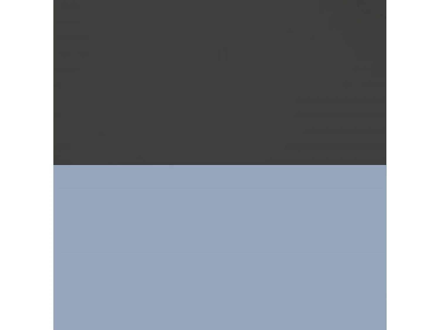 Composition 4 pieces VENERE anthracite/blue ciel tiffany