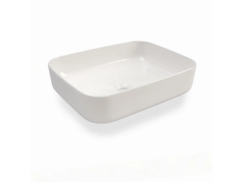 Composição 4 peças VENERE branco/rosa pó