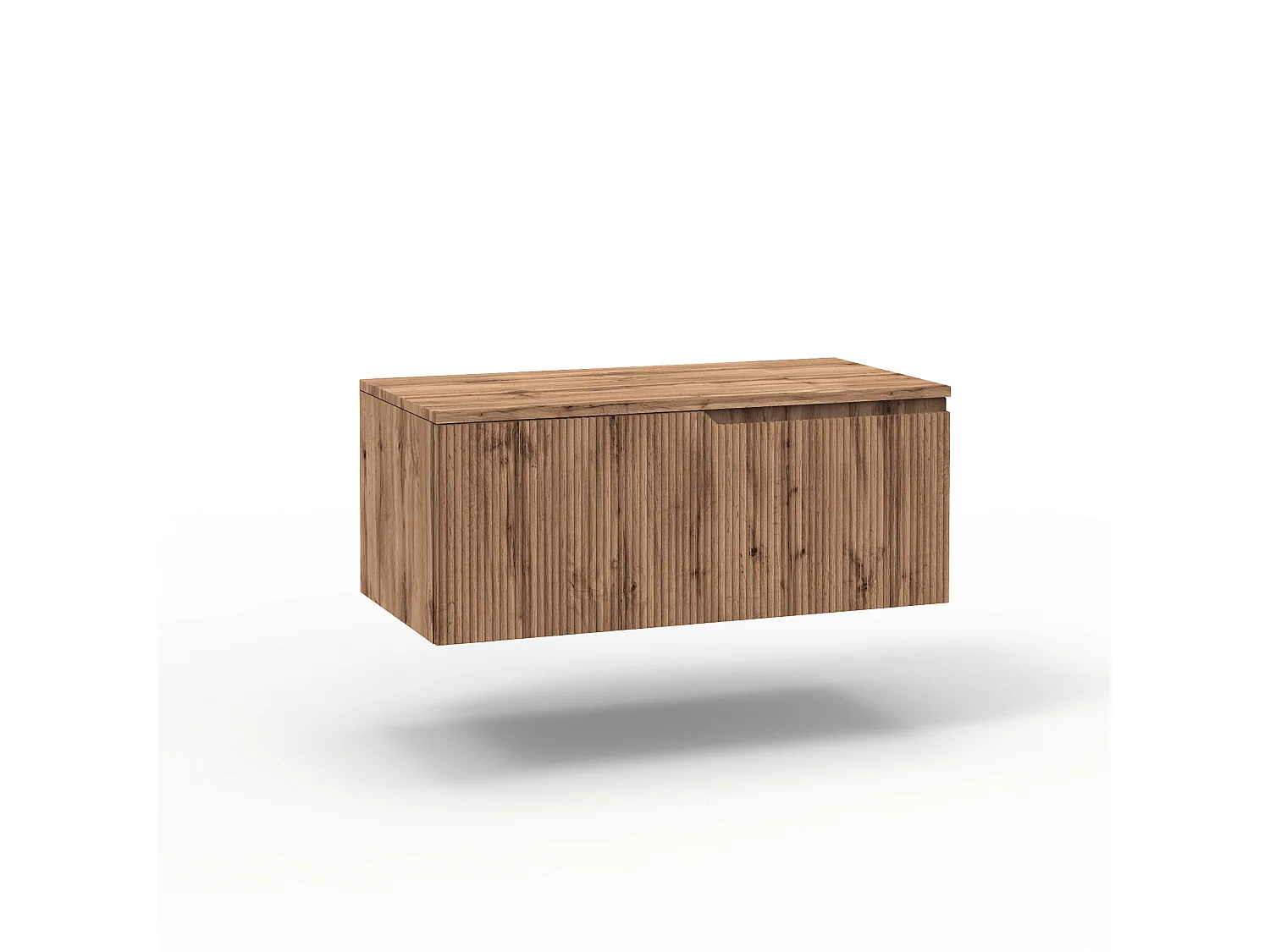 Composition 4 pieces VENERE blanc/chène