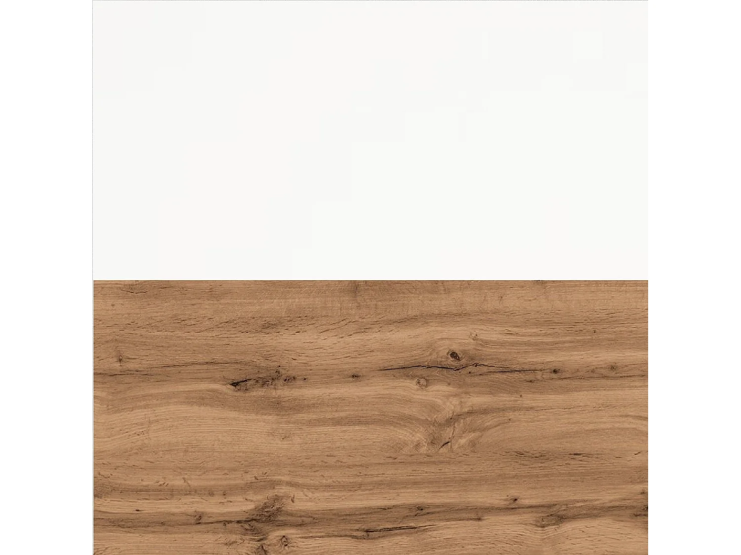 Composição 4 peças VENERE branco/carvalho