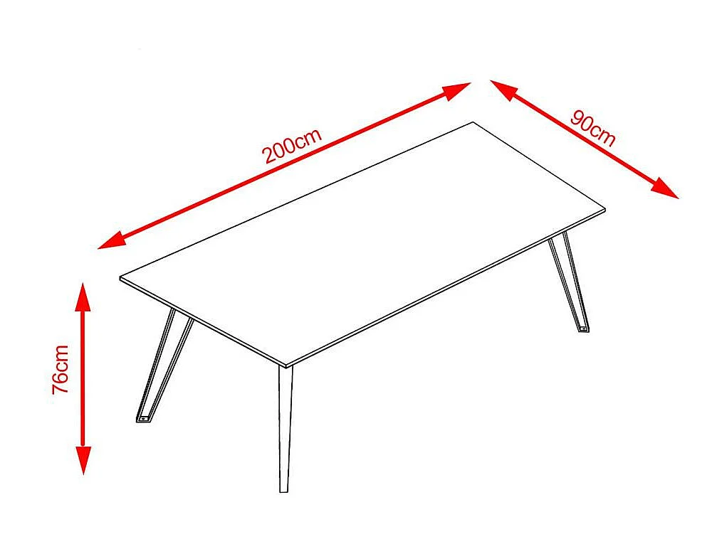 Table à manger Faune
