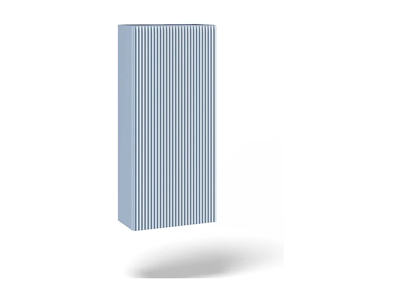 Hoher Hängeschrank VENERE Tiffanyblau