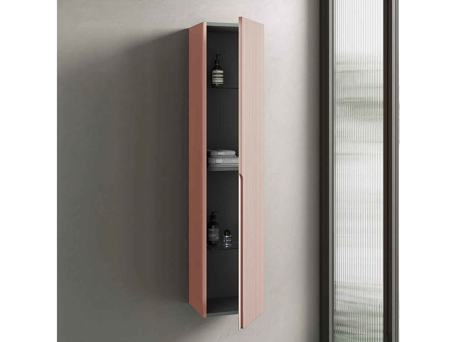 Säule VENERE puderrosa