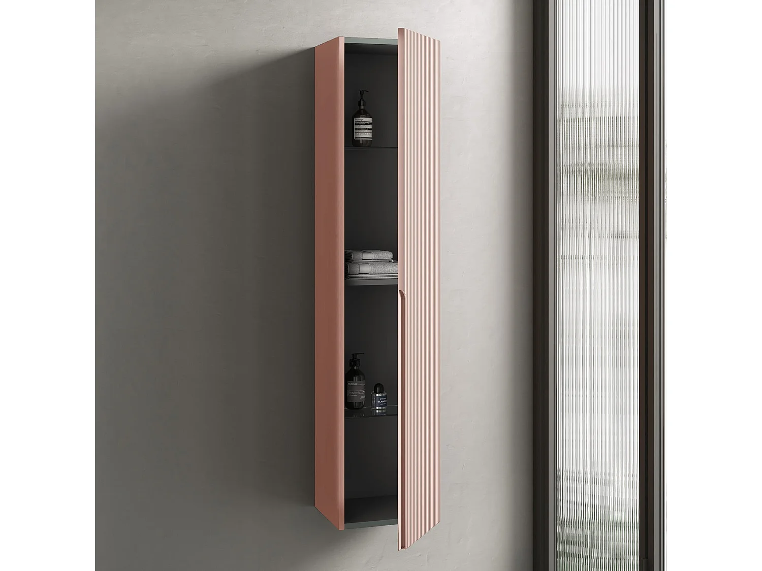 Säule VENERE puderrosa