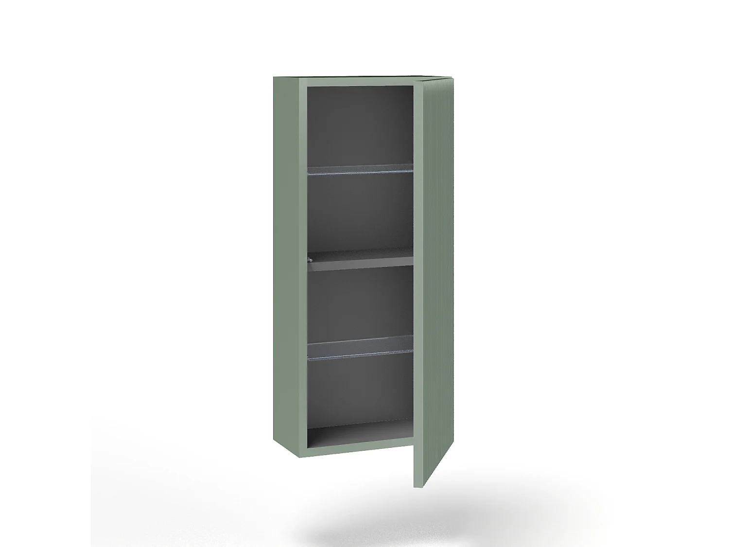 Unitè murale haute VENERE vert sage