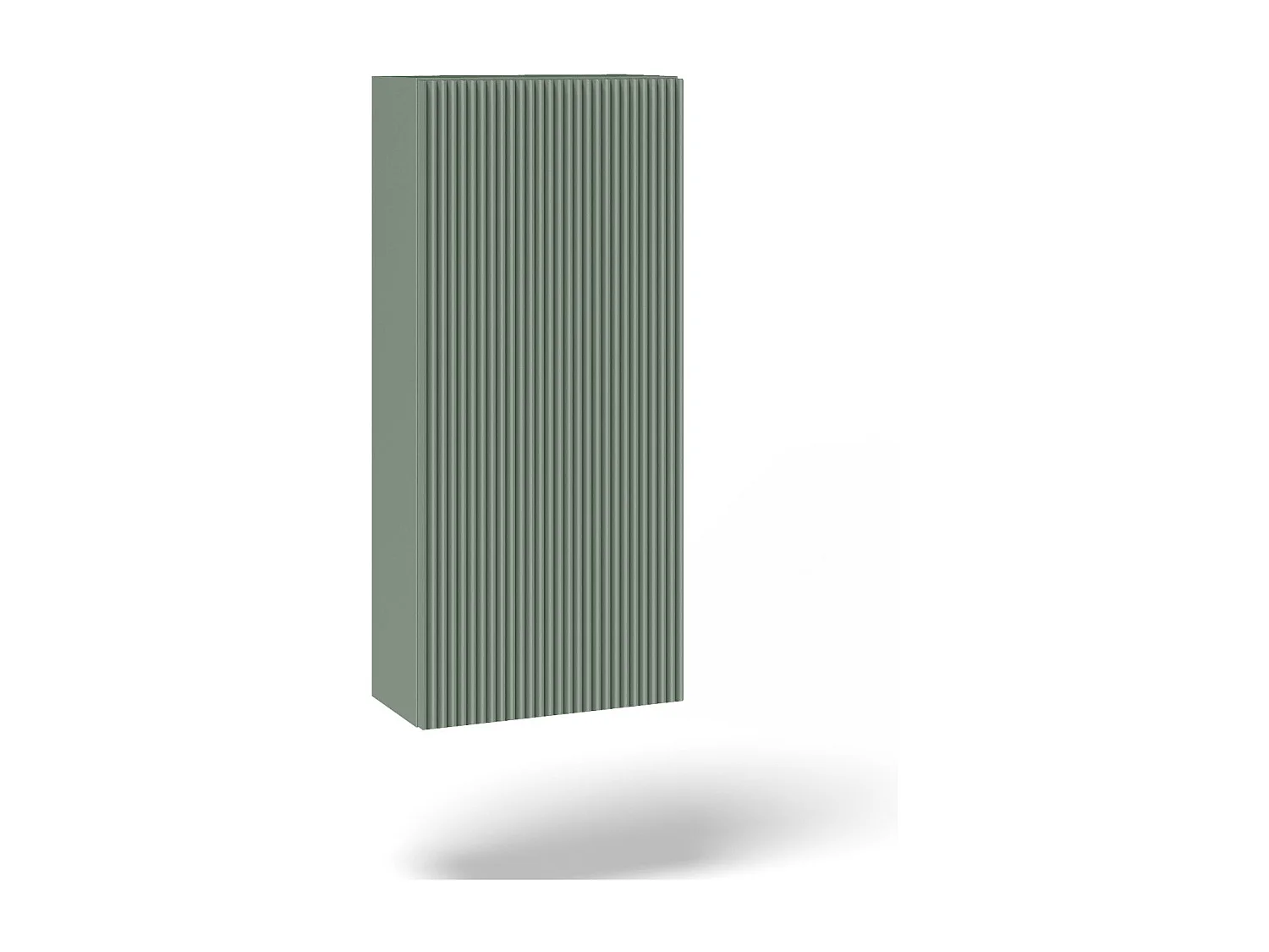 Móvel de parede alto VENERE verde sálvia