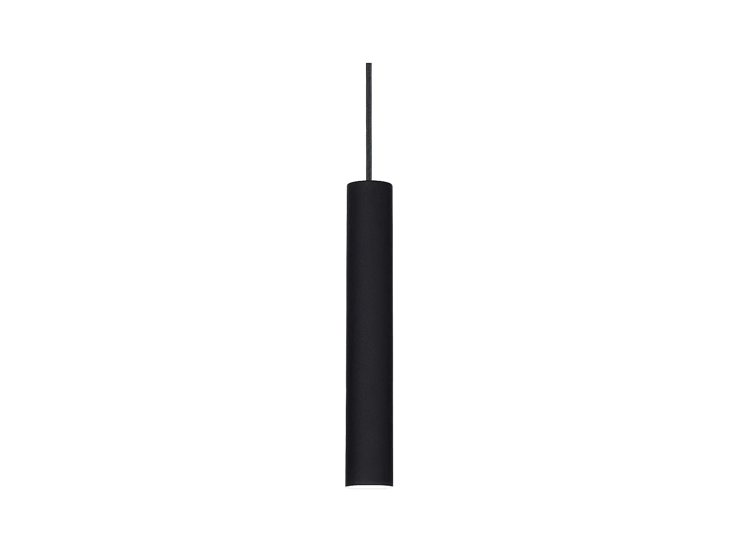 Ideal Lux Tube - Sospensione a soffitto sottile a LED 1 luce nera