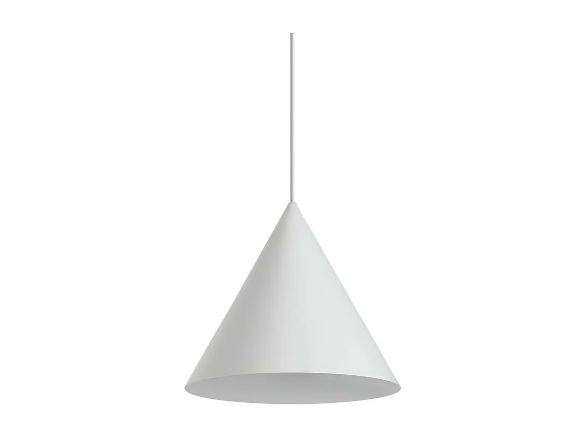 Ideal Lux A-LINE Suspension d'intérieur Dome Plafonnier 1 Lumière Blanc, E27