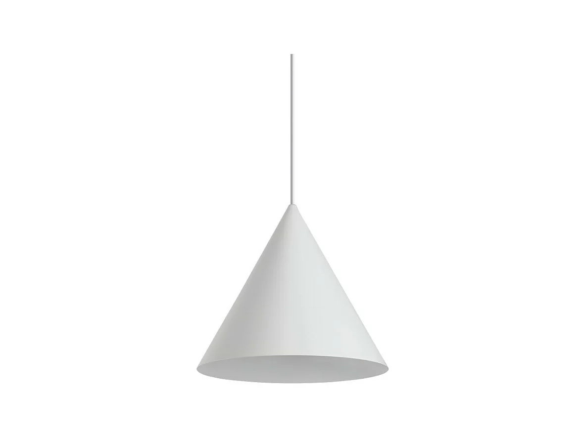 Ideal Lux A-LINE Suspension d'intérieur Dome Plafonnier 1 Lumière Blanc, E27