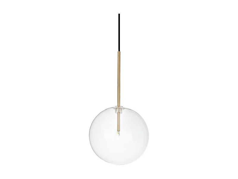 Ideal Lux EQUINOXE 20cm Globe Pendelleuchte Messing