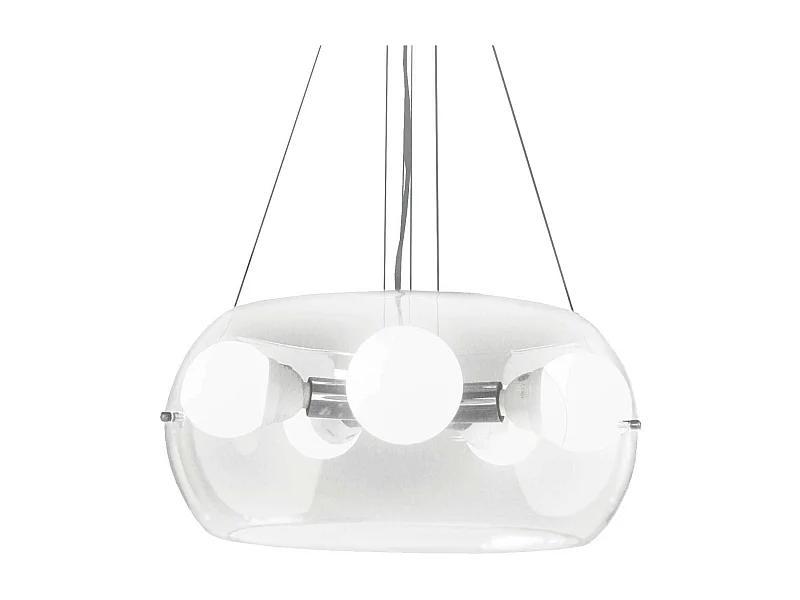 Ideal Lux Audi-10 - 5 Lichtdeckenanhänger klar, E27