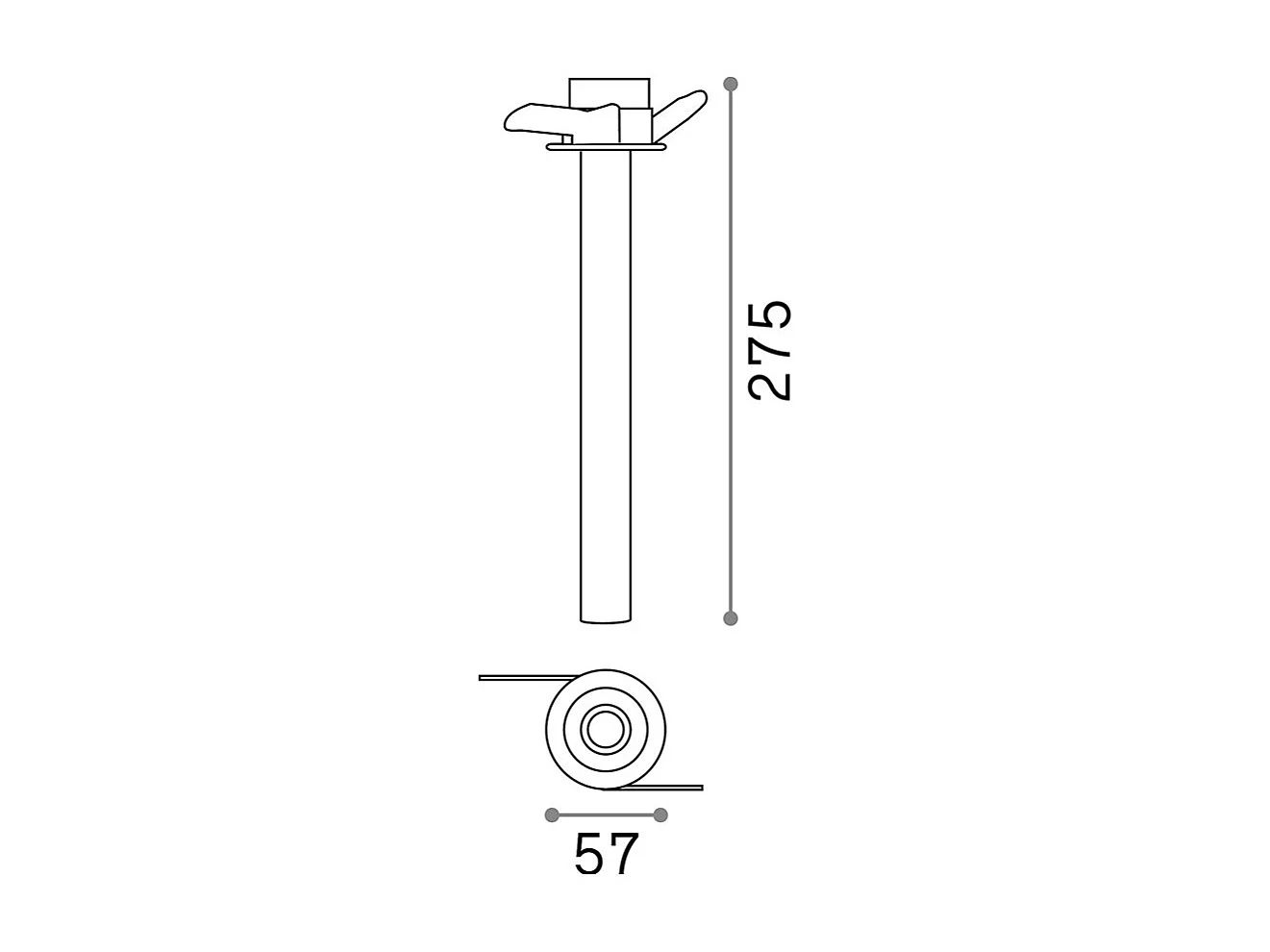 Ideal Lux Evasione - Lámpara colgante de techo con 8 luces, cromada con cristales, G9