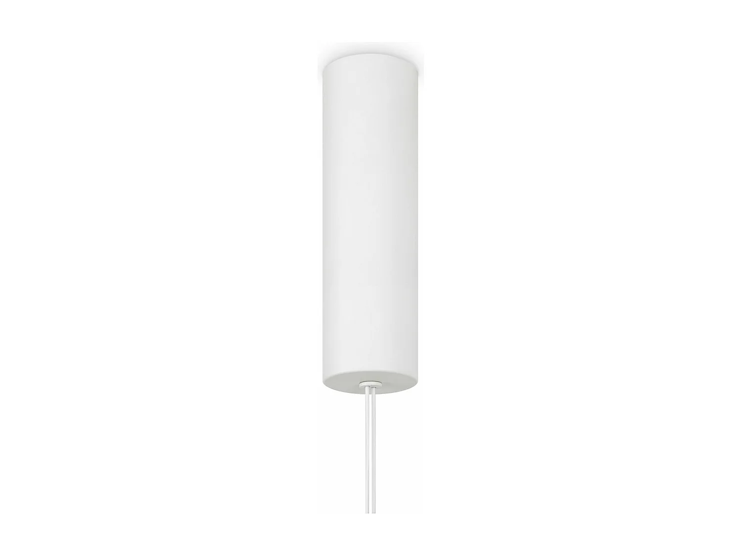 Maytoni Supersymmetry Plafón colgante LED integrado moderno blanco 4000K