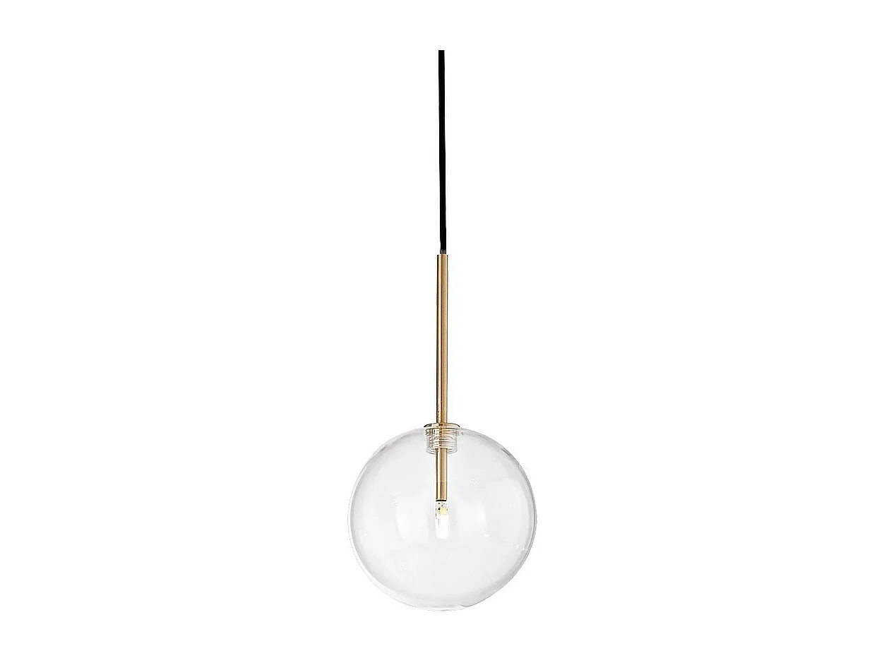Ideal Lux EQUINOXE 15cm Globe Suspension Plafonnier Laiton