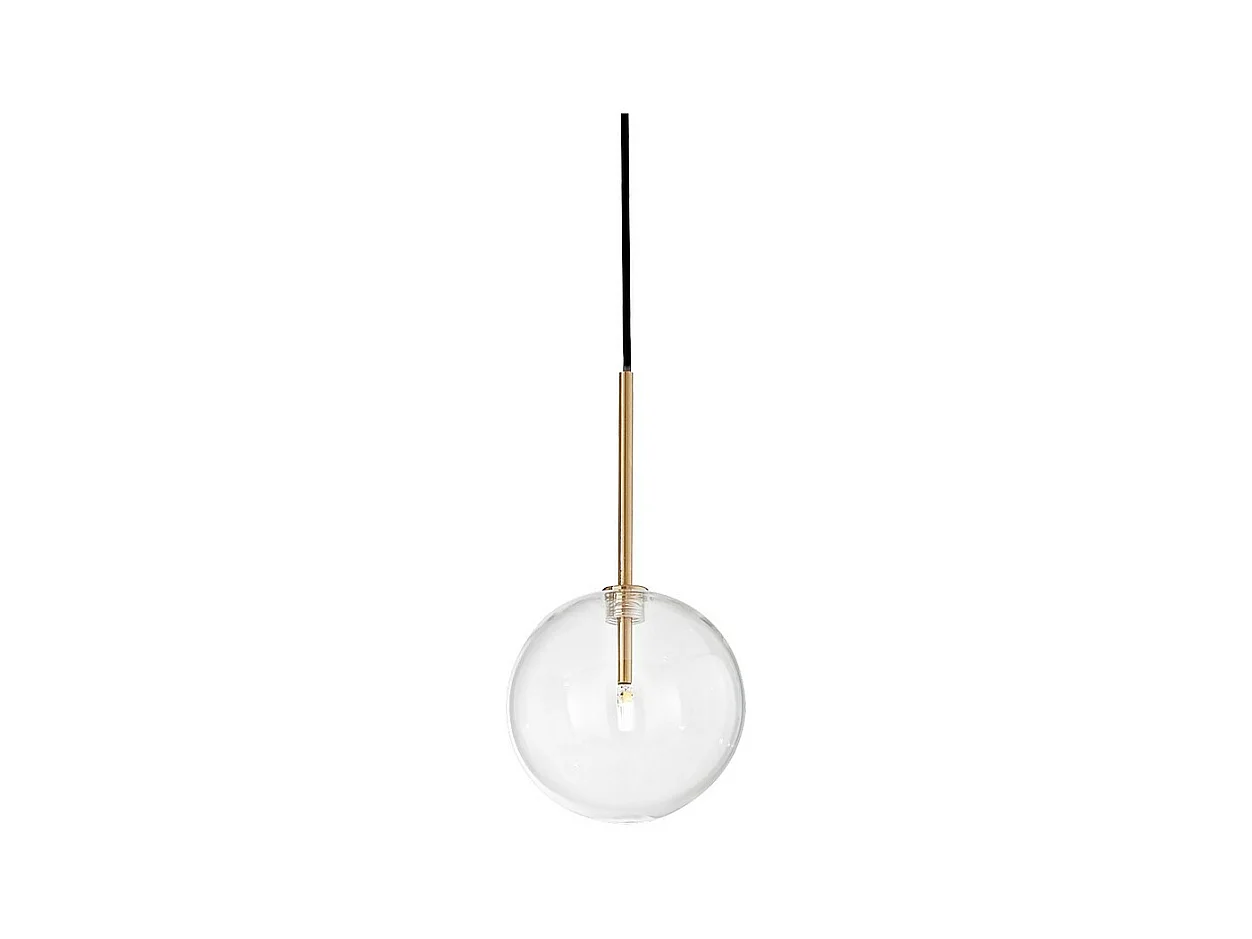 Ideal Lux EQUINOXE 15cm Globe Suspension Plafonnier Laiton