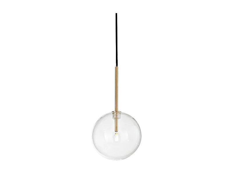 Ideal Lux EQUINOXE 15cm Globe Pendelleuchte Messing