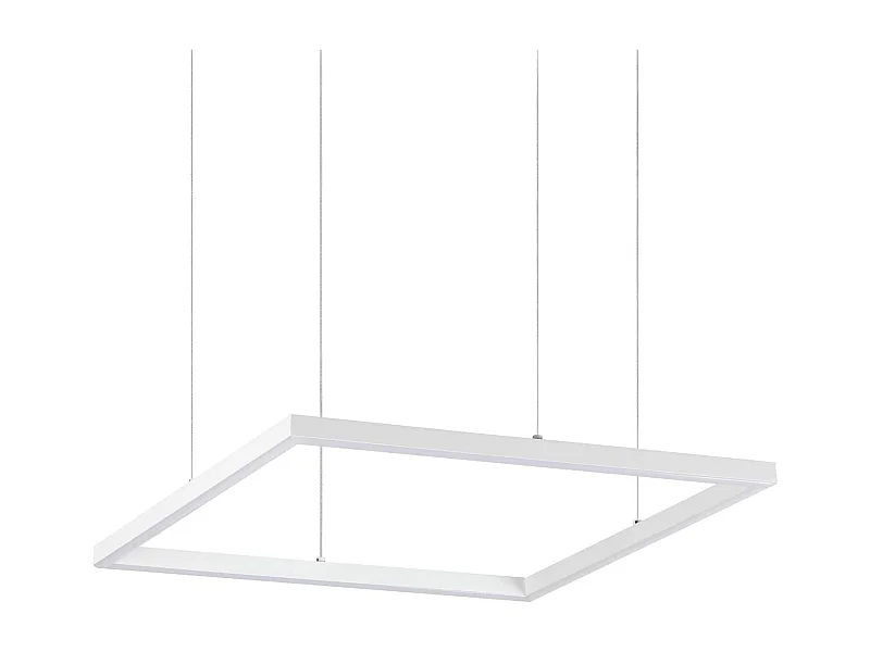 Sospensione Moderna Oracle Alluminio-Materie Plastiche Bianco Led 33W 3000K