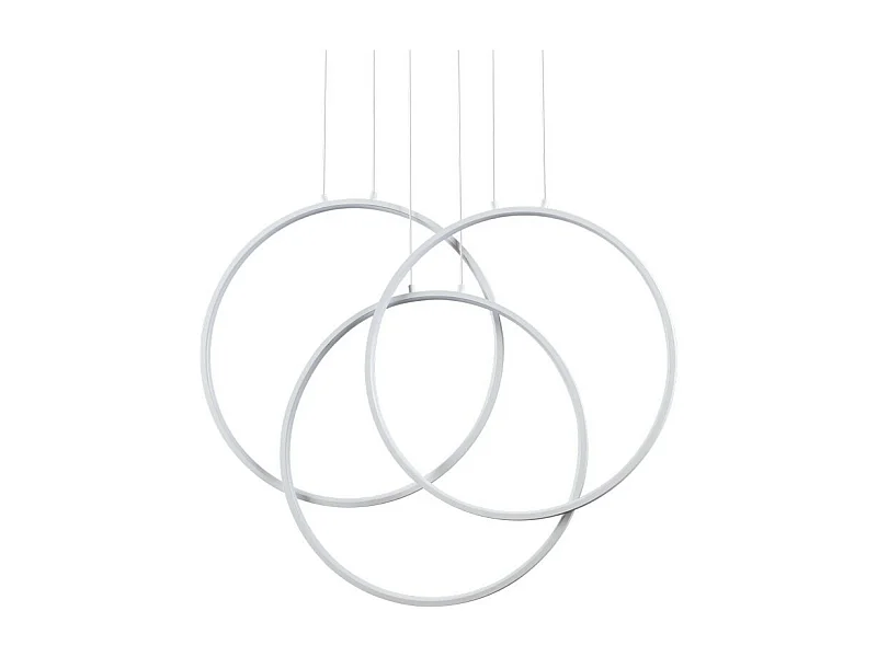 Dekorative integrierte LED-Pendelleuchte Weiß, 3000K