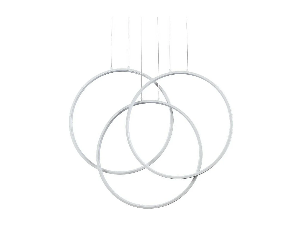 Suspension LED décorative intégrée Blanc, 3000K