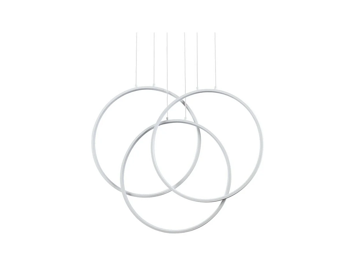 Dekorative integrierte LED-Pendelleuchte Weiß, 3000K
