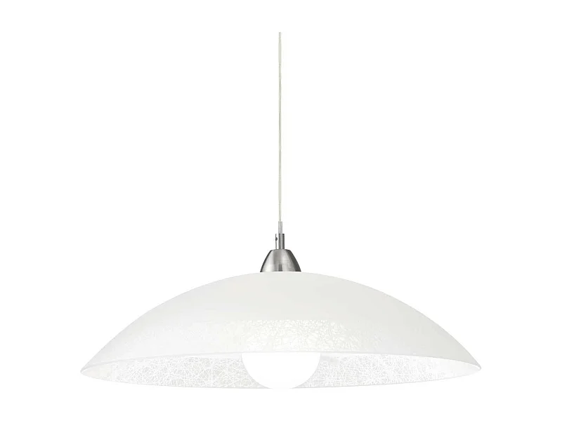 Ideal Lux Lana - 1 licht Small Dome Deckenanhänger Chrom, E27