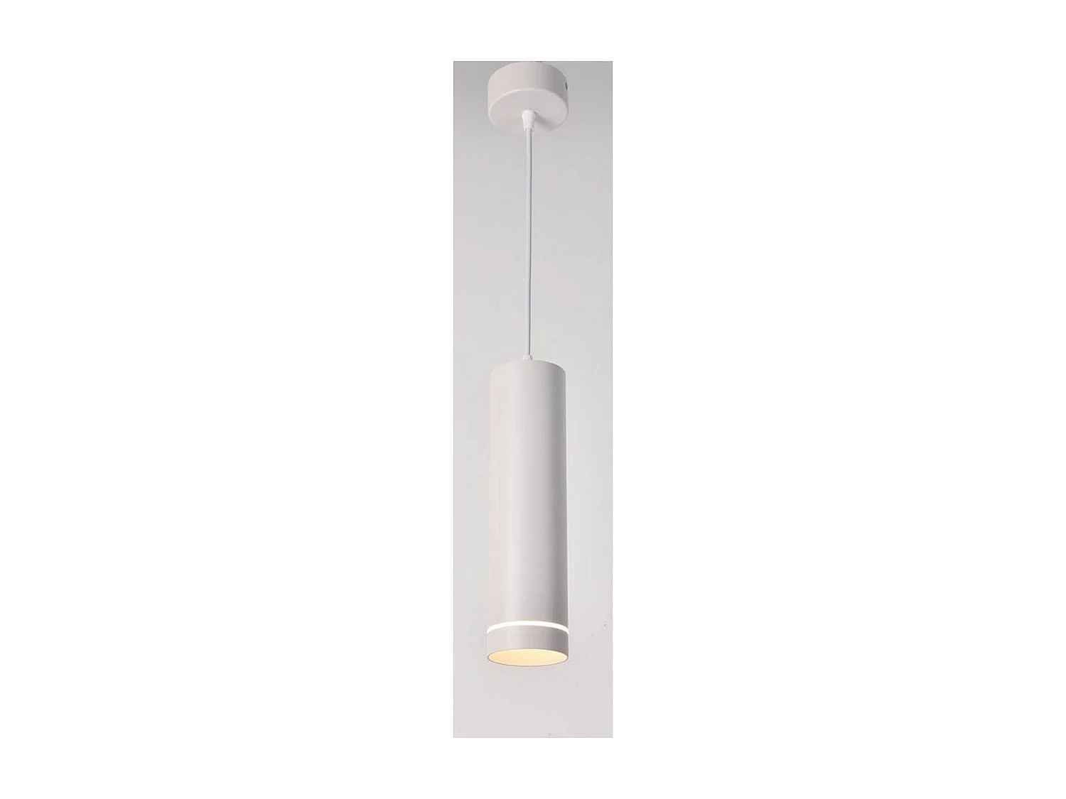 Maytoni Orlo Plafón LED Integrado Colgante Blanco 4000K