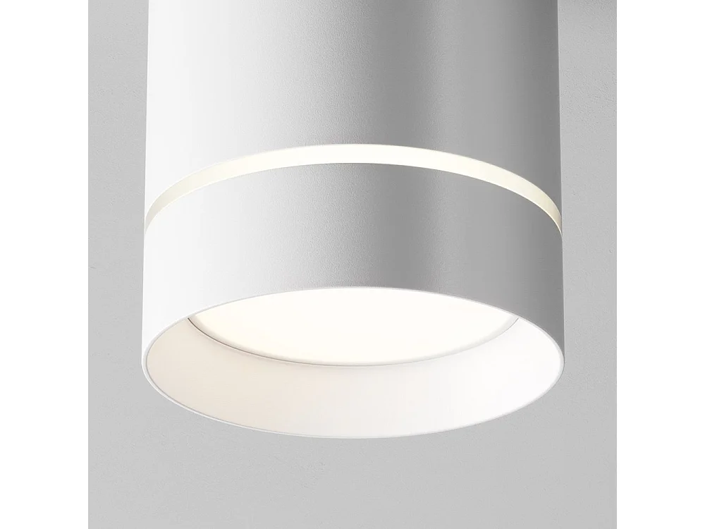 Maytoni Orlo Plafón LED Integrado Colgante Blanco 4000K