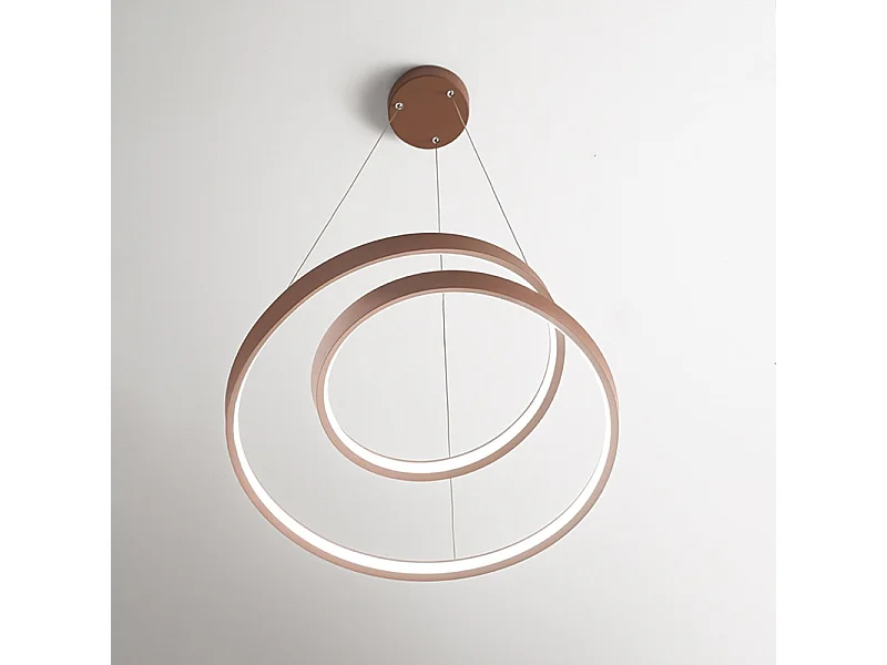 Lampadario Moderno Ritmo Cannella Led Grande