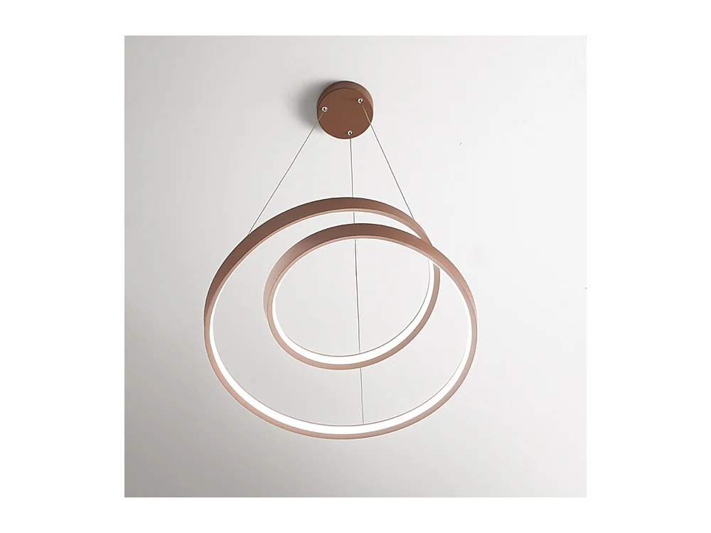 Lampadario Moderno Ritmo Cannella Led Grande