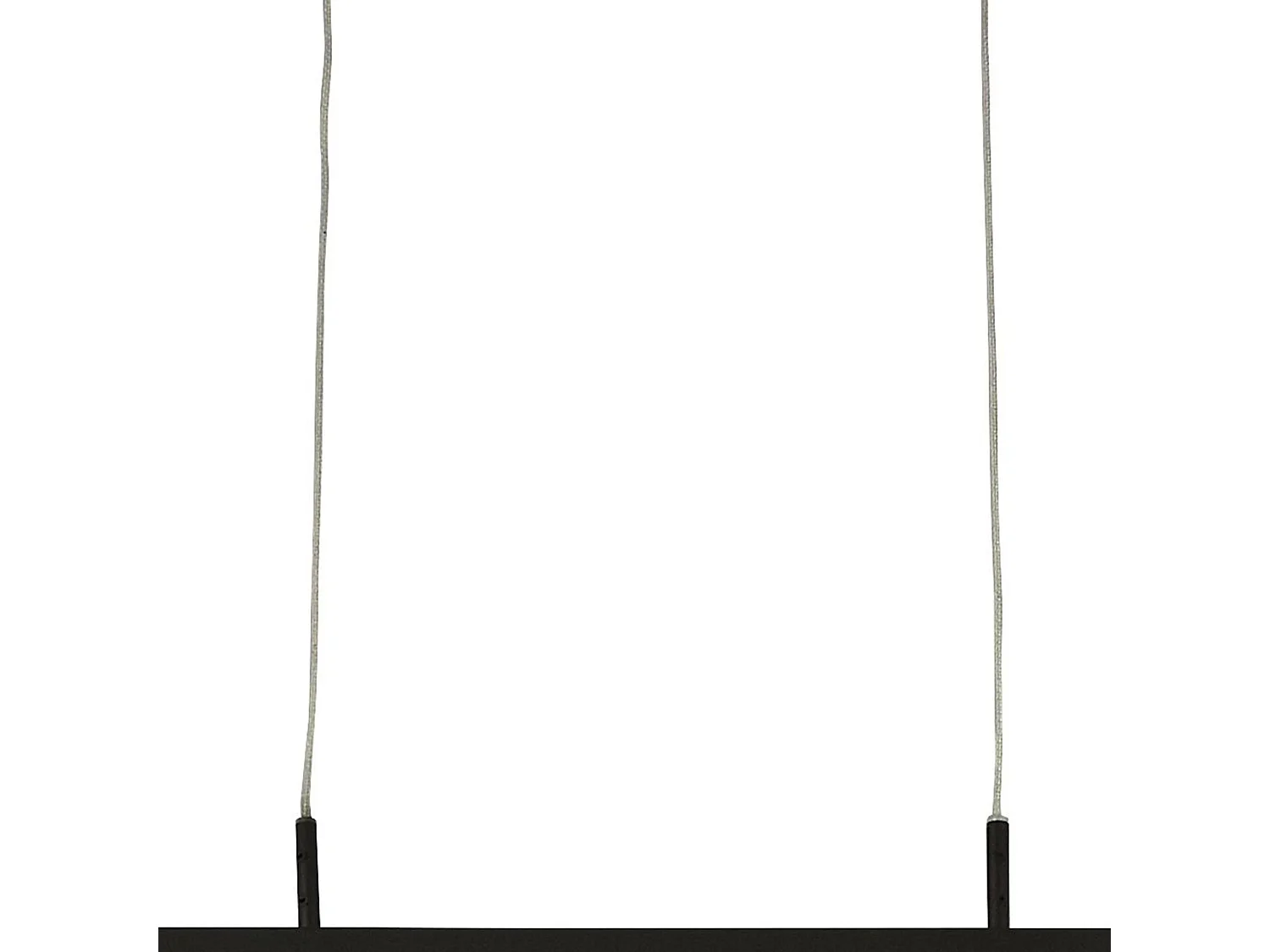 Searchlight Tribeca Sospensione a 1 luce LED, temperatura cambia colore, nero opaco 2700/3000/4000K