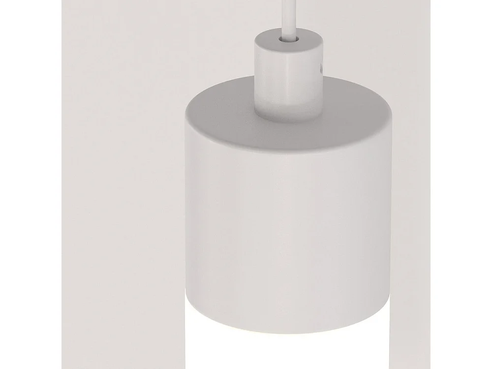 Maytoni Ray Lámpara de Techo Colgante Slim Blanca, 50,6cm, LED Integrado 3000K