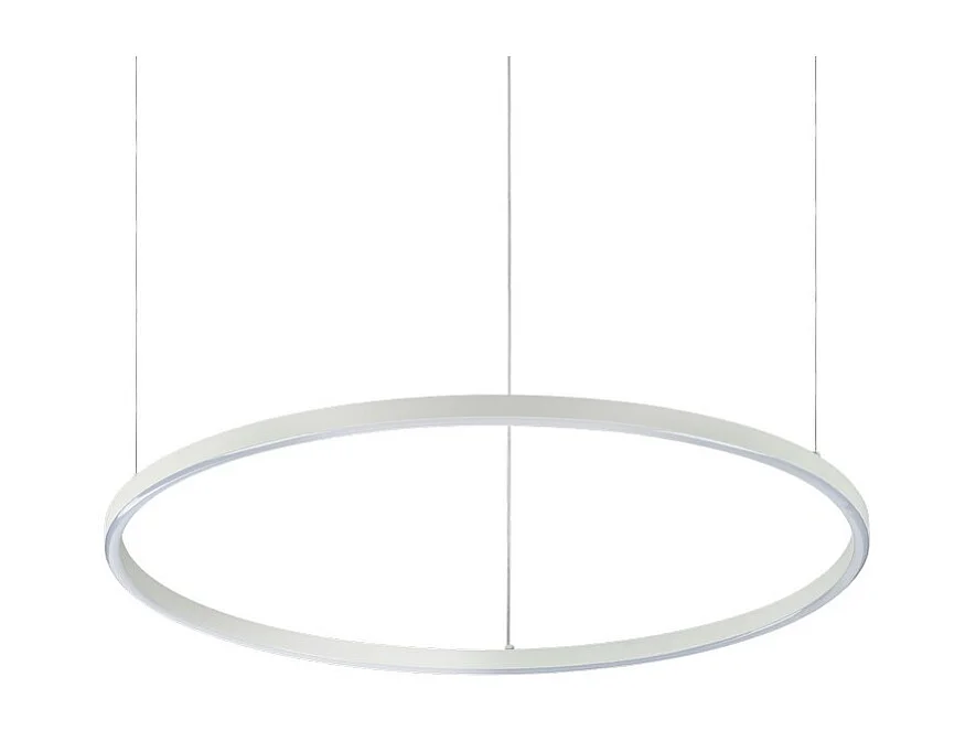 Ideal Lux ORACLE Plafonnier LED Cercle Intégré 1 Lumière Blanc 3000K