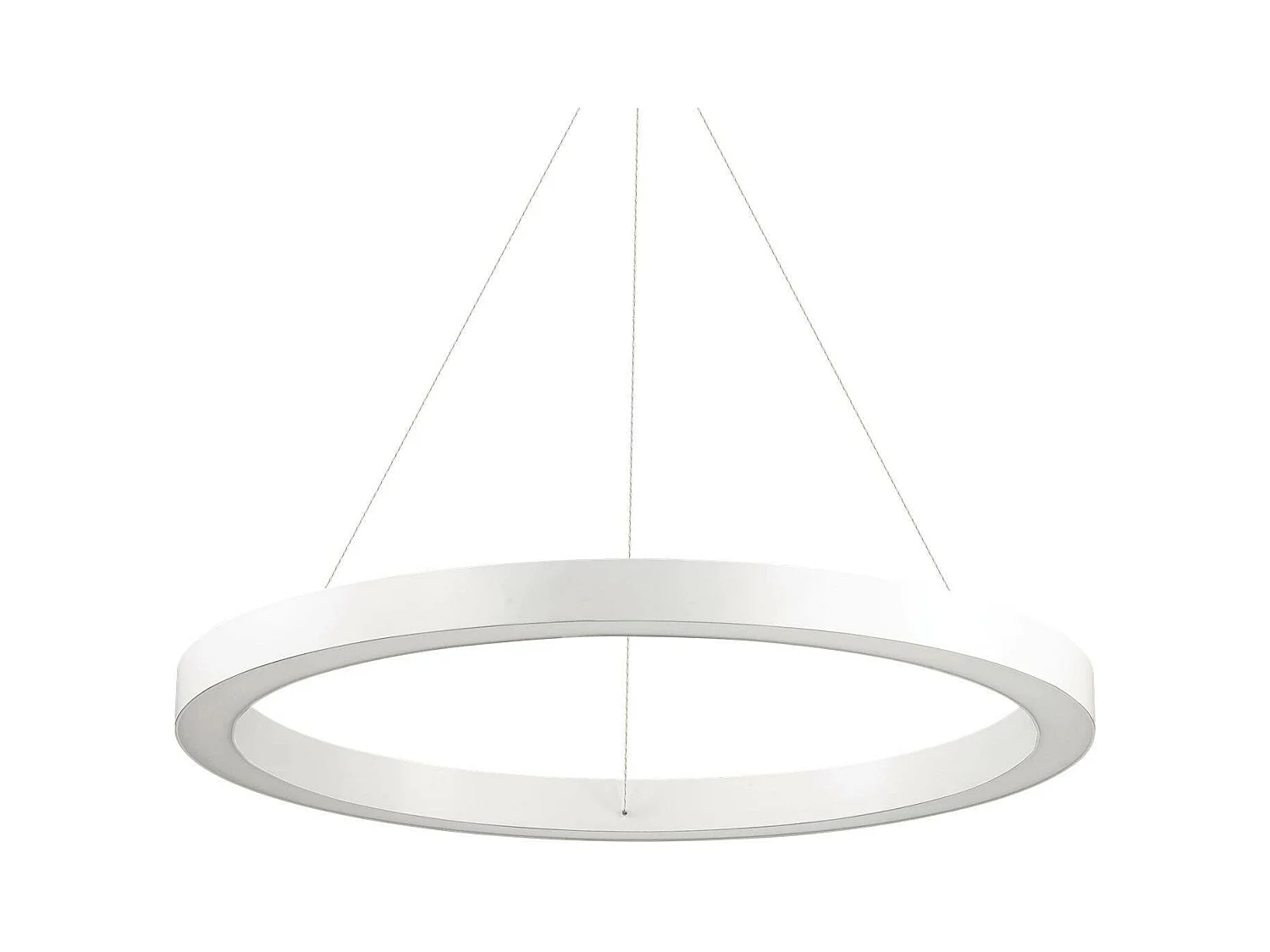 Ideal Lux Oracle - Integrierte LED große Decke Anhänger weiß 3000K