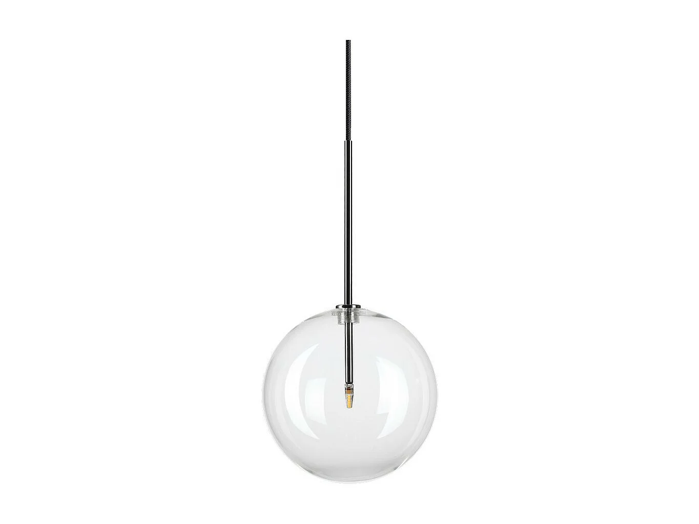 Ideal Lux EQUINOXE Plafonnier Globe 20cm Chrome