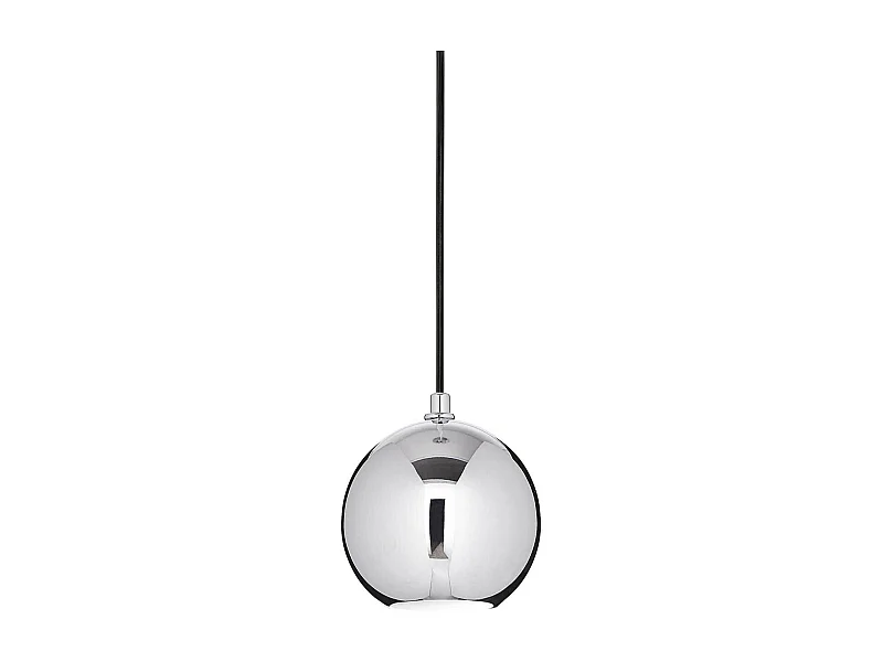 Ideal Lux Mr Jack - 1 licht Small Dome Deckenanhänger Chrom, GU10