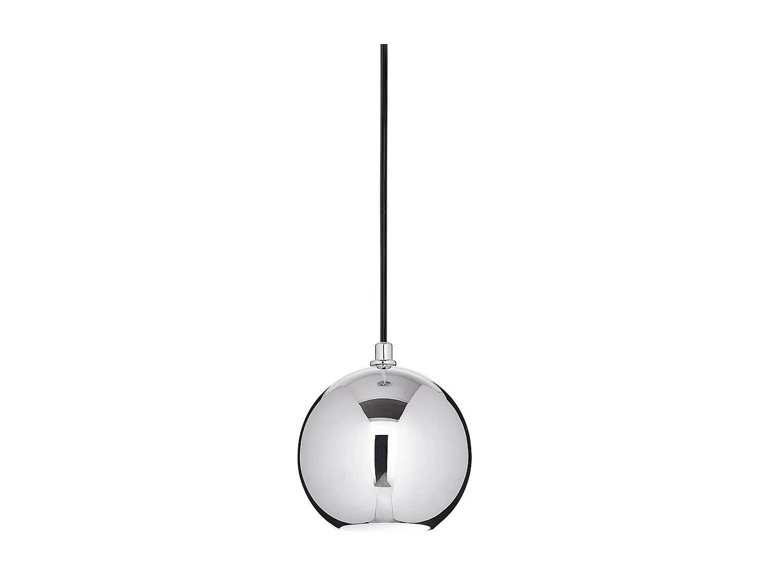 Ideal Lux Mr Jack - 1 licht Small Dome Deckenanhänger Chrom, GU10